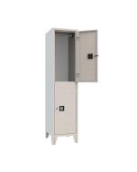 Armadietto spogliatoio sovrapposto 2 posti h976_16