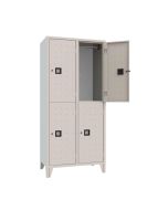 Armadietto spogliatoio sovrapposto 4 posti h976_17