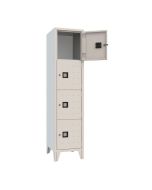 Armadio spogliatoio casellario a 4 posti h976_18