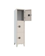 Armadio spogliatoio casellario a 3 posti h976_19