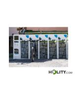 Punto di ricarica per biciclette elettriche h987_06