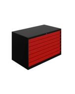 Armadio preassemblato con cassetti h988_05