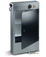 Sterilizzatore UV 16 Watt in acciaio inox h19012