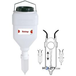 Dispenser Per Salse Araven 1.5 Lt - Pratico E Utile Per Cucina O Ristorante - Foto 11