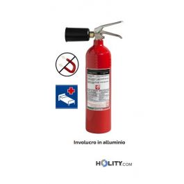 SUPPORTO ESTINTORE 6KG C/CINGHIE - F.R.A - Foto 11