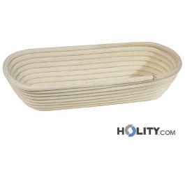 Kit 3 Cestini Ovali 1,5 Litri Beige 7house