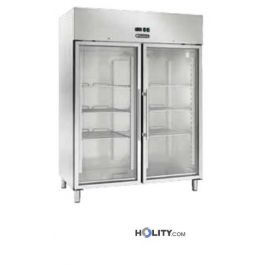 Armadio Frigo In Acciaio Inox Gastronorm Amitek CM700TN - Foto 6