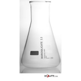 Beuta In Vetro Borosilicato 2000 Ml | Collo Stretto | Per Laboratorio O Chimica - Foto 3