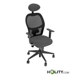 Sedia ergonomica per ufficio h449_90