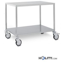 60 X 76 X 80cm Piano Di Lavoro Per Cucina Professionale Acciaio Inox P 010850858402