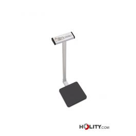 Bilancia Per Pacchi Digitale 300 Kg - Alta Precisione 20g, Display LCD Retroilluminato, Tara E Hold, Alimentazione A Batteria O USB-C