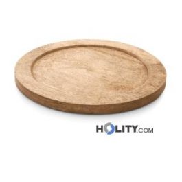 Sottopentola Lodge Manufacturing Con Gallo Rosso – 20,3 Cm, In Metallo Smaltato, Antiscivolo, Con Gancio