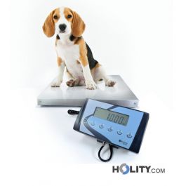 Bilancia Digitale Per Animali Domestici Grande - Fino A 300 Kg, LCD, Impermeabile - Foto 7