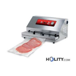 WUPYI2018 - Macchina per sottovuoto, attrezzatura professionale, in acciaio inox, sigillatrice