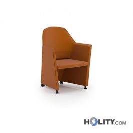 Poltrona per sala riunioni h776_45