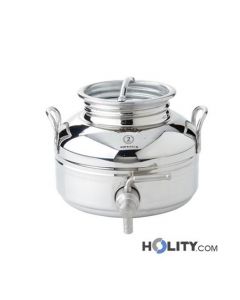 3 Contenitori Per Alimenti In Acciaio Inox Con Coperchio Ermetico – Vassoi Porta Pesce E Carne Per Griglia, Barbecue E Frigorifero (25x20x5 Cm) – Argento