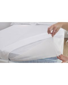 Coprimaterasso Matrimoniale usa e getta con elastico- 160X190+20 MADE IN ITALY 40GR (160x200+25