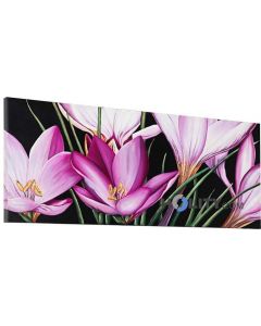 Pannello-quadro-a-fiori-decorato-a-rilievo-h11948