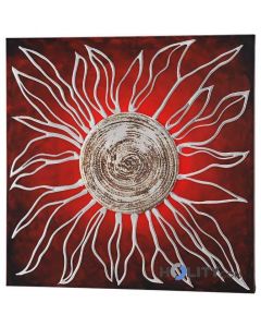 Pannello-quadro-decorato-a-mano-con-foglia-argento-h11930