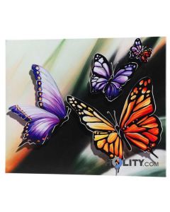 Quadro-con-tela-in-cotone-decorato-a-rilievo-h11959