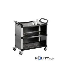 carrello-di-servizio-in-alluminio-e-plastica-h21592