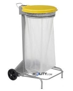 carrello-porta-rifiuti-in-acciaio-h8622