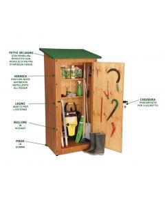 casetta-in-legno-con-una-porta-h12623