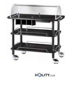 carrello-portavivande-in-legno-con-cupola-3-piani-h09124
