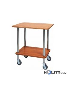 carrello-di-servizio-in-legno-e-acciaio-inox-h0929
