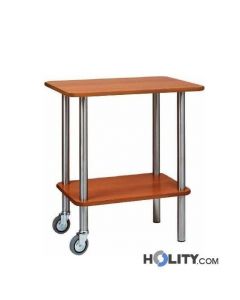 carrello-di-servizio-in-legno-e-acciaio-inox-h0930