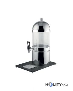 Dispenser Bevande In Plastica Trasparente 3,5 L – Con Rubinetto, Per Frigo, Limonata, Tè Freddo, Senza BPA