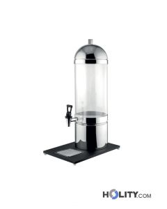 Brocca Per Succhi E Acqua 1,5L/2L Con Coperchio - Contenitore In PP Per Bevande Fredde, Design A Collo Largo E Beccuccio A V, Rosa/Blu