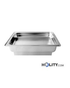 Scaldavivande Elettrico 9L Acciaio Inox - Per Buffet, Temperatura Regolabile, Coperchio Vetro - Foto 7
