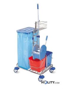 carrello-pulizia-professionale-con-base-cromata-h17906