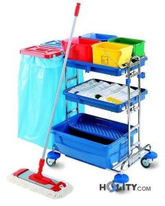 carrello-per-disinfezione-con-base-cromata-h17907