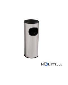 gettacarte-posacenere-inox-22-lt-h2001
