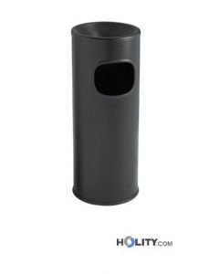gettacarte-portacenere-in-acciaio-nero-22-lt-h2002