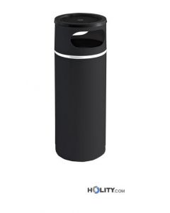 gettacarte-portacenere-in-plastica-nero-h2003