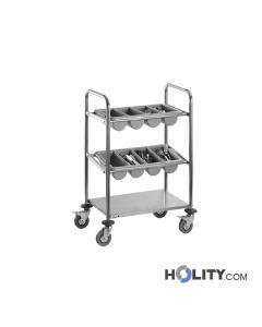 carrello-portaposate-in-acciaio-inox-h21590