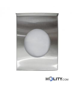 Dispenser Carta Igienica In Acciaio Inox - Per Carta Interfogliata - Foto 4