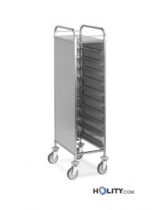 Carrello Portavassoi Universale 20 Vassoi - Foto 7