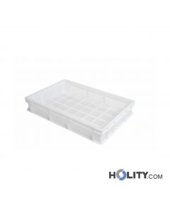 Cabilock 100 pezzi per pizza, scatola per pizza, contenitore per pizza, coperchio di supporto in plastica, supporto per pizza, supporto per pizza, supporto per pizza, supporto per ristoranti