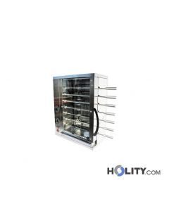 Radiatore Per Girarrosti Potis E Cook Max - Compatibile Con Modelli E2 Ed E3 | 1300W - Foto 2