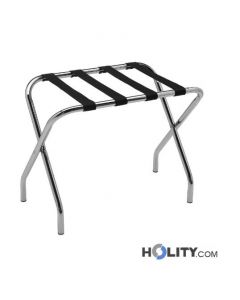 Portavaligie Da Camera Relaxdays - Set Di 2, Pieghevole, Acciaio, Grigio - Foto 4