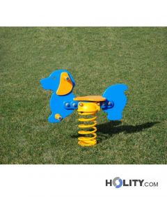 gioco-a-molla-a-forma-di-bassotto-h35115