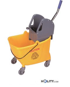 carrello-pulizia-con-strizzatore-a-pressione-h438-130