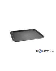 Vassoio Da Portata Rettangolare In Plastica, Colore Bianco - Foto 3