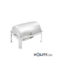 Scaldavivande Elettrico 9L Acciaio Inox - Per Buffet, Temperatura Regolabile, Coperchio Vetro - Foto 4