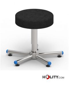 sgabello-inox-per-chirurghi-con-seduta-ignifuga-imbottita-e-piedini-h576-23