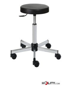 sgabello-medico-rotondo-in-poliuretano-base-cromata-h666-35